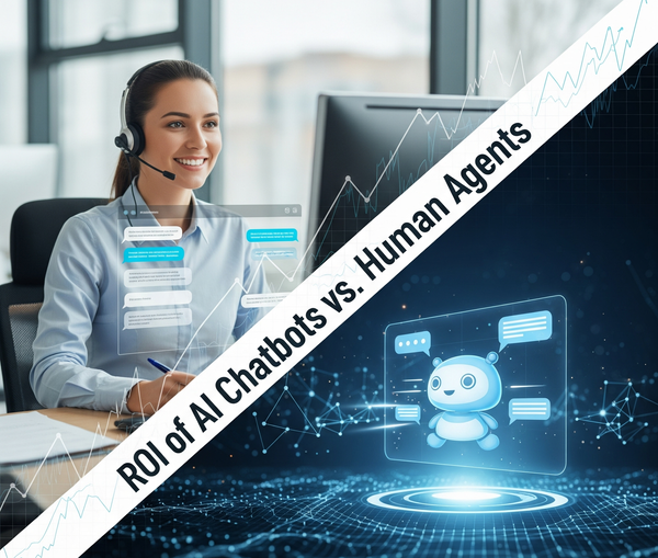 The ROI of AI chatbots: How Much Can You Save vs Human Agents