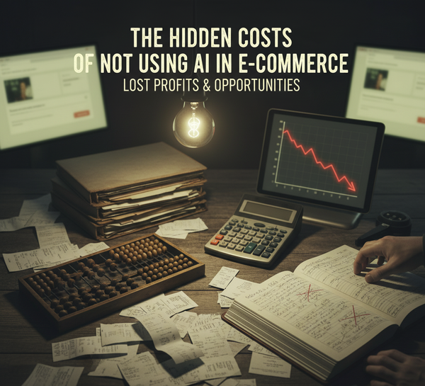 The Hidden Costs of Not Using AI in Your E-commerce Store