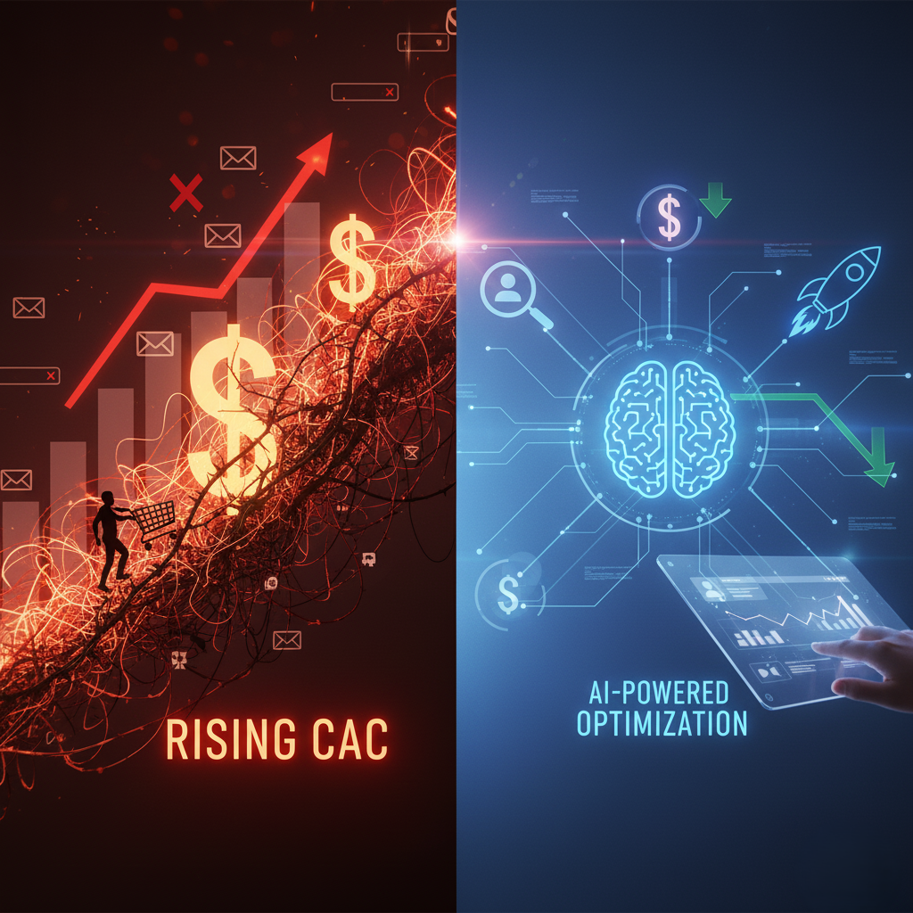 Why Customer Acquisition Costs Are Rising—and How AI Can Reduce Them