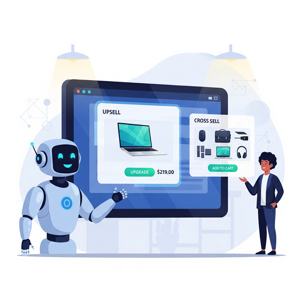 Boost Your Sales with AI-Powered Cross-Sell & Up-Sell Nudges