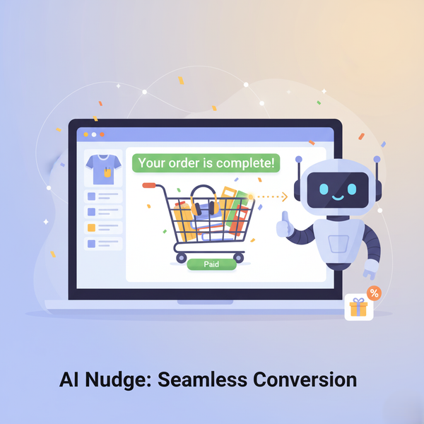 Boost E-Commerce Sales with Neuralens AI Drop-Off Prevention Nudges