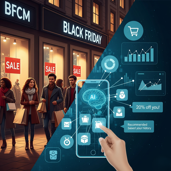 BFCM 2026 Trends: AI for Ecommerce Personalization and Conversion Optimization