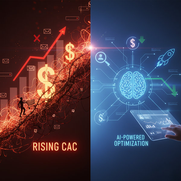 Why Customer Acquisition Costs Are Rising—and How AI Can Reduce Them